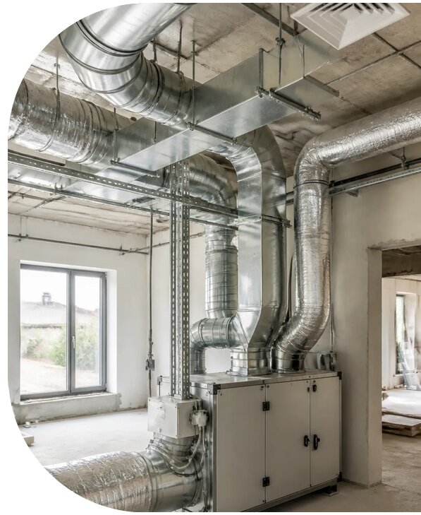 Монтаж вентиляции под ключ в Альметьевске от 155700 р. | АПаруса-Льм